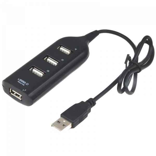 4 in 1 USB HUB