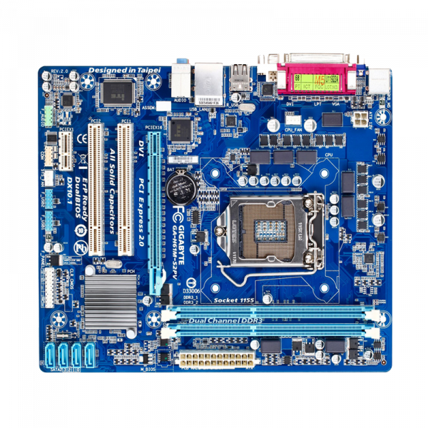 H61 3RD GEN MOTHERBOARD