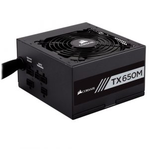 CORSAIR TX650M Gold Certified Power Supply
