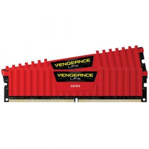 CORSAIR VENGEANCE 32GB (2X16GB) DDR4 DRAM 3200MHZ C16R MEMORY KIT