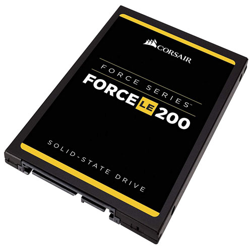 Corsair Force Serie LE200 120GB SATA 3 6Gb/S Solid State Drive Corsair Force Serie LE200 120GB SATA 3 6Gb/S Solid State Drive