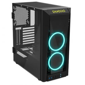 GAMDIAS TALOS M1 RGB Mid-TOWER CASE