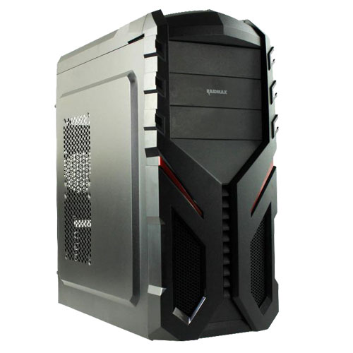 RAIDMAX ARGON MID-TOWER CASE RAIDMAX ARGON MID-TOWER CASE