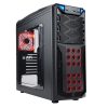 IN WIN GT1 BLACK SECC Steel ATX Mid Tower Computer Case
