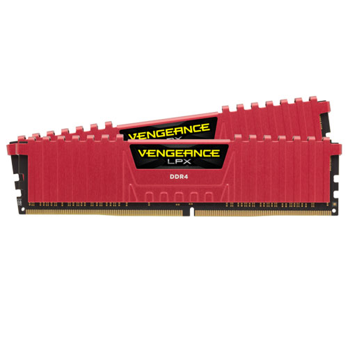 CORSAIR VENGEANCE LPX 16GB (2 x 8GB) DDR4 DRAM 3200MHz C16 Memory Kit CORSAIR VENGEANCE LPX 16GB (2 x 8GB) DDR4 DRAM 3200MHz C16 Memory Kit