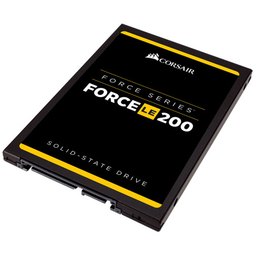 CORSAIR FORCE SERIE LE200 480GB SATA 3 6GB/S SOLID STATE DRIVE CORSAIR FORCE SERIE LE200 480GB SATA 3 6GB/S SOLID STATE DRIVE