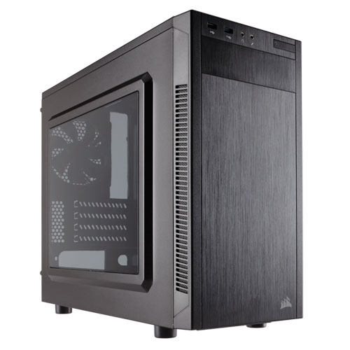 Corsair Carbide Series 88R MicroATX Black Mid-Tower Case Corsair Carbide Series 88R MicroATX Black Mid-Tower Case