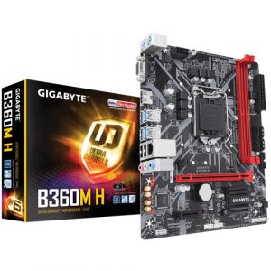 GIGABYTE B360M H MOTHERBOARD