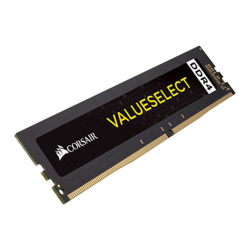 Corsair Value Select 8GB (1x8GB) DDR4 2666MHz C18 Memory Corsair Value Select 8GB (1x8GB) DDR4 2666MHz C18 Memory