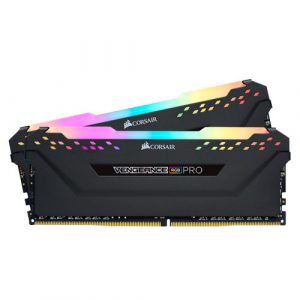 Corsair Vengeance RGB PRO 16GB (2x8GB) DDR4 3200MHz C16 Memory Kit