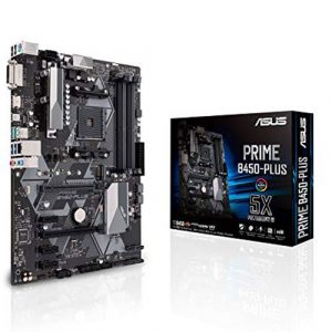 ASUS PRIME-B450-PLUS ATX Motherboard