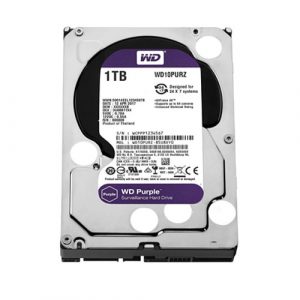 Western Digital Purple 1TB Surveillance Hard Drive