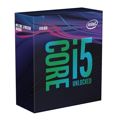 Intel Core I5-9600K Processor 9M Cache, Up To 4.60 GHz Intel Core I5-9600K Processor 9M Cache, Up To 4.60 GHz
