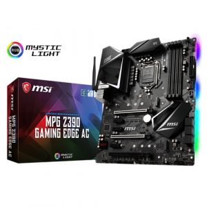MSI MPG Z390 GAMING EDGE AC Motherboard