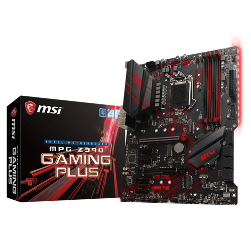 MSI MPG Z390 GAMING PLUS Motherboard MSI MPG Z390 GAMING PLUS Motherboard