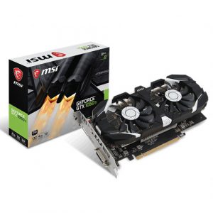 MSI GTX 1050 Ti 4GT OCV1 Graphics Card