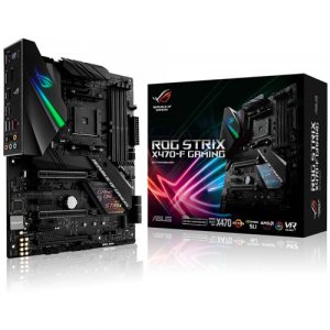 ASUS ROG Strix X470-F Gaming AMD Motherboard