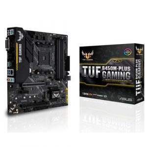 ASUS TUF B450-PLUS GAMING AM4 AMD Motherboard