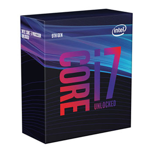 Intel Core I7-9700K Processor 12M Cache, Up To 4.90 GHz Intel Core I7-9700K Processor 12M Cache, Up To 4.90 GHz