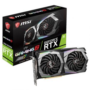 MSI GeForce RTX 2060 GAMING Z 6G Graphics Card