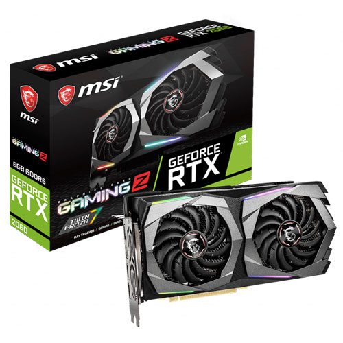 MSI GeForce RTX 2060 GAMING Z 6G Graphics Card MSI GeForce RTX 2060 GAMING Z 6G Graphics Card