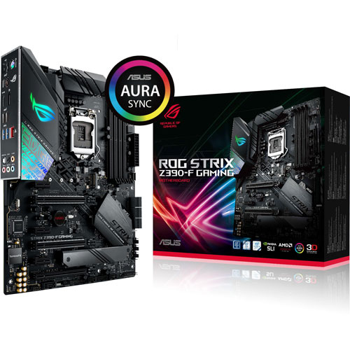 Asus ROG STRIX Z390-F GAMING Motherboard Asus ROG STRIX Z390-F GAMING Motherboard