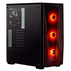 Corsair Carbide Series SPEC-DELTA RGB Tempered Glass Gaming Case