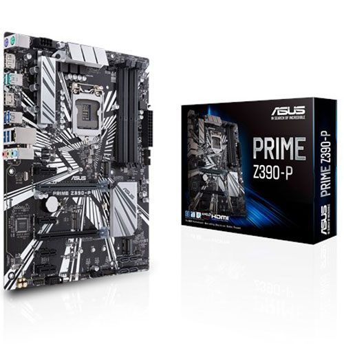 Asus PRIME Z390-P Motherboard Asus PRIME Z390-P Motherboard