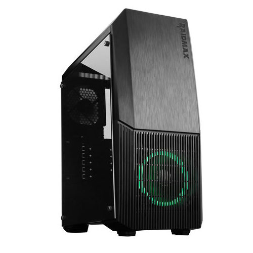 RAIDMAX ARTIO BLACK MID-TOWER CASE RAIDMAX ARTIO BLACK MID-TOWER CASE
