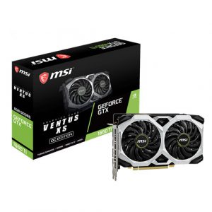 Msi Geforce Gtx 1660 Ti Ventus Xs 6g Oc Graphic Cards