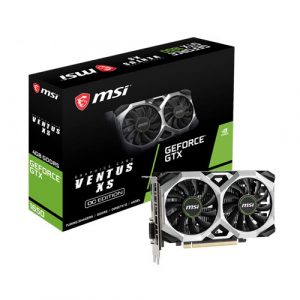 MSI GTX 1650 VENTUS XS 4G OC Graphic Cards