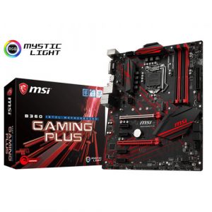 MSI B360 GAMING PLUS MotherBoards