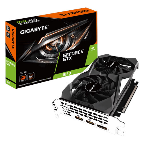 Gigabyte GeForce GTX 1650 OC 4G Graphics Card Gigabyte GeForce GTX 1650 OC 4G Graphics Card