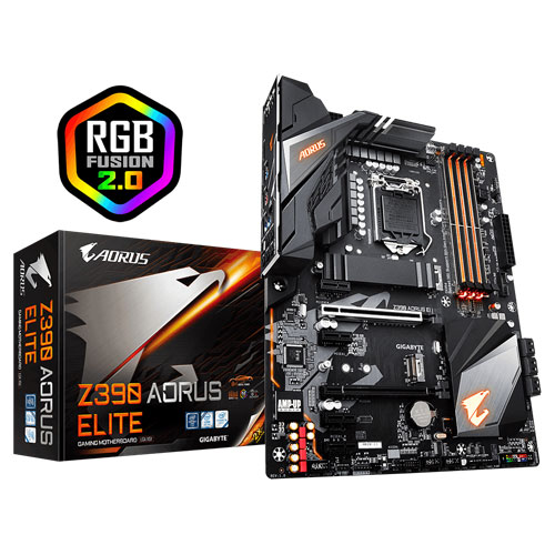 GIGABYTE Z390 AORUS ELITE MotherBoards GIGABYTE Z390 AORUS ELITE MotherBoards