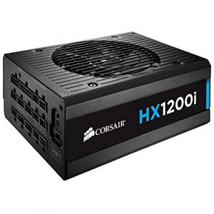 Corsair HX1200i 80 Plus Platinum Certified Power Supply