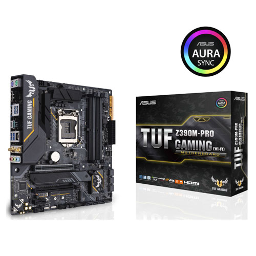 ASUS TUF Z390-PLUS GAMING WIFI MotherBoards ASUS TUF Z390-PLUS GAMING WIFI MotherBoards