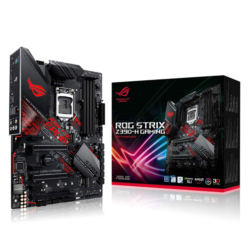 ASUS ROG STRIX Z390-H GAMING MotherBoards ASUS ROG STRIX Z390-H GAMING MotherBoards