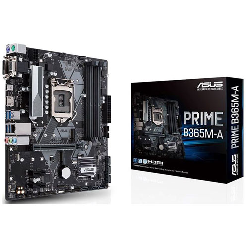 ASUS PRIME B365M-A MotherBoards ASUS PRIME B365M-A MotherBoards