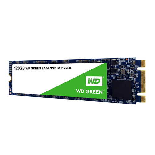WD GREEN 120GB M.2 STORAGE WD GREEN 120GB M.2 STORAGE