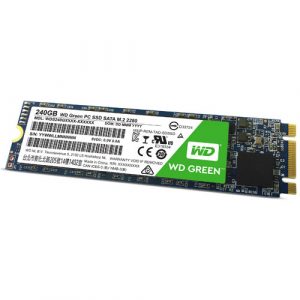 WD GREEN 240GB M.2 STORAGE