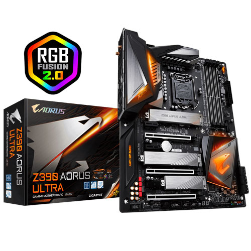 GIGABYTE Z390 AORUS ULTRA MotherBoards GIGABYTE Z390 AORUS ULTRA MotherBoards