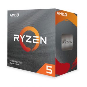 AMD Ryzen 5 3600 Desktop Processors With Wraith Stealth Cooler