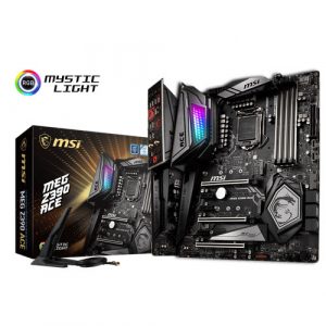 MSI MEG Z390 ACE GAMING MOTHERBOARDS