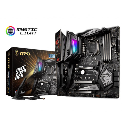 MSI MEG Z390 ACE GAMING MOTHERBOARDS MSI MEG Z390 ACE GAMING MOTHERBOARDS