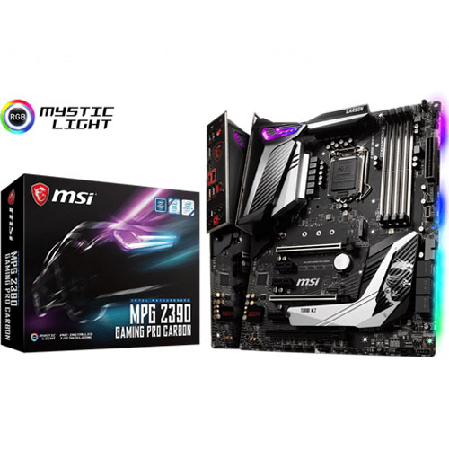 MSI MPG Z390 GAMING PRO CARBON AC Motherboard MSI MPG Z390 GAMING PRO CARBON AC Motherboard