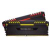 CORSAIR VENGEANCE RGB 32GB (2 X 16GB) DDR4 DRAM 2666MHZ MEMORY KIT CORSAIR VENGEANCE RGB 32GB (2 X 16GB) DDR4 DRAM 2666MHZ MEMORY KIT