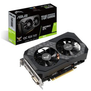 Asus TUF GTX 1660 Gaming OC 6GB Graphics Card