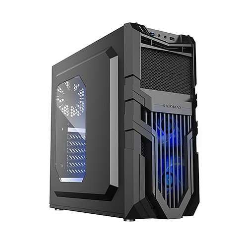 Raidmax VORTEX V5 Black Mid Tower Case Raidmax VORTEX V5 Black Mid Tower Case