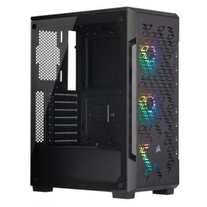 Corsair iCUE 220T RGB Airflow Tempered Glass Mid-Tower Smart Case