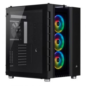 Corsair Crystal Series 680X RGB ATX High Airflow Tempered Glass Smart Case